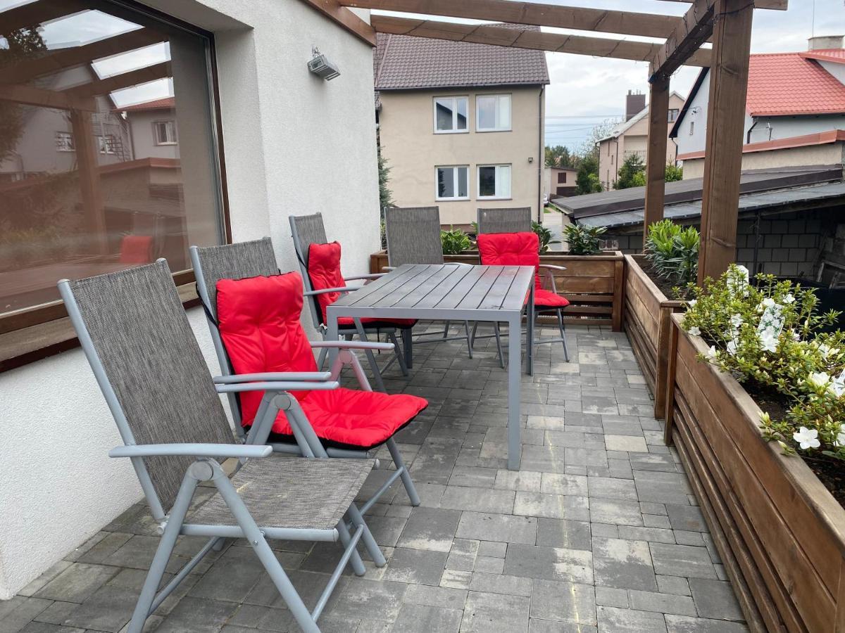 Pokoje Na Jasminowej Villa Пиш Екстериор снимка